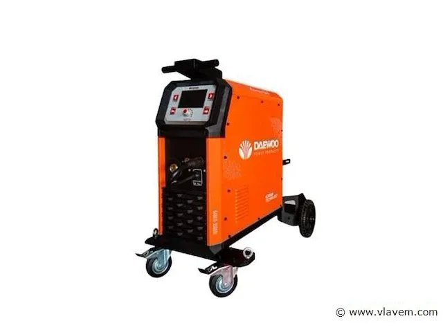 Daewoo damig-350gdl lasapparaat - afbeelding 4 van  6