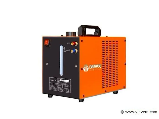 Daewoo damig-350gdl lasapparaat - afbeelding 5 van  6