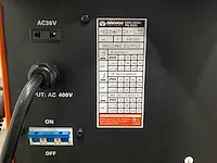 Daewoo damig-350gdl watergekoeld multifunctioneel lasapparaat - afbeelding 11 van  20