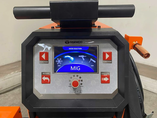 Daewoo damig-350gdl watergekoelde multi-proces lasmachine - afbeelding 14 van  20