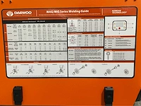 Daewoo damig-350gdl watergekoelde multi-proces lasmachine - afbeelding 2 van  20