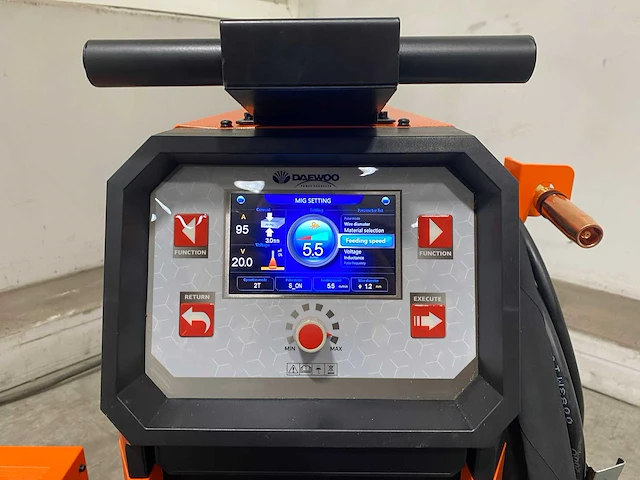 Daewoo damig-350gdl watergekoelde multi-proces lasmachine - afbeelding 10 van  20