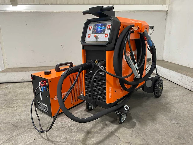 Daewoo damig-350gdl watergekoelde multi-proces lasmachine - afbeelding 14 van  20