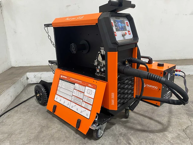 Daewoo damig-350gdl watergekoelde multi-proces lasmachine - afbeelding 20 van  20