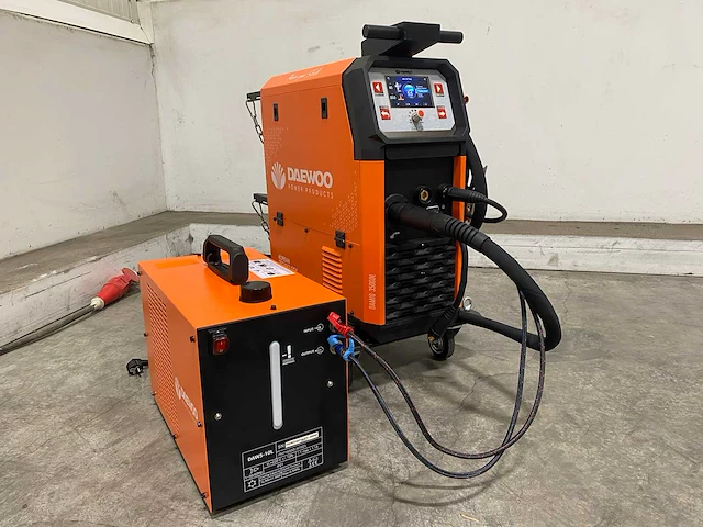 Daewoo damig-350gdl watergekoelde multi-proces lasmachine - afbeelding 12 van  20