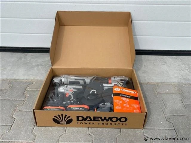 Daewoo damws266 powertools set - afbeelding 1 van  3