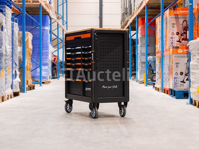 Daewoo damws267 gereedschapswagen - afbeelding 12 van  23