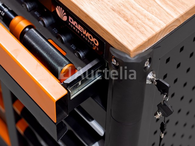 Daewoo damws267 gereedschapswagen - afbeelding 21 van  23