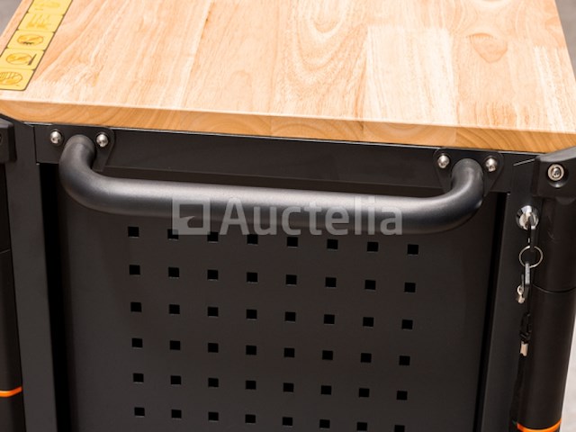 Daewoo damws267 gereedschapswagen - afbeelding 23 van  23