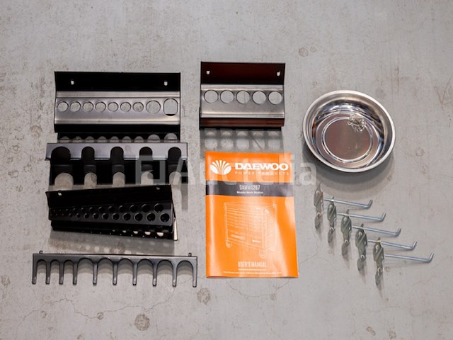 Daewoo damws267 gereedschapswagen - afbeelding 20 van  23