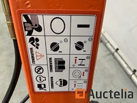 Daewoo darc300 grondwals - afbeelding 4 van  12