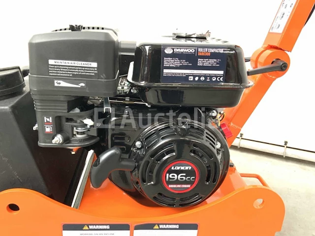 Daewoo darc300 grondwals - afbeelding 10 van  12