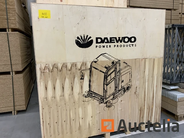 Daewoo das100 veegmachine veegmachine - afbeelding 17 van  25