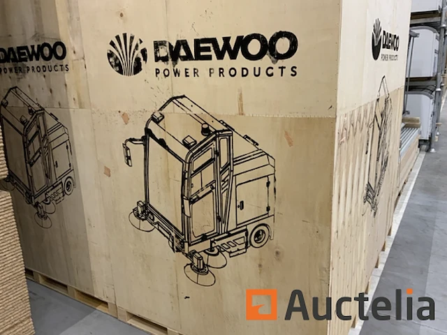 Daewoo das100 veegmachine veegmachine - afbeelding 21 van  25