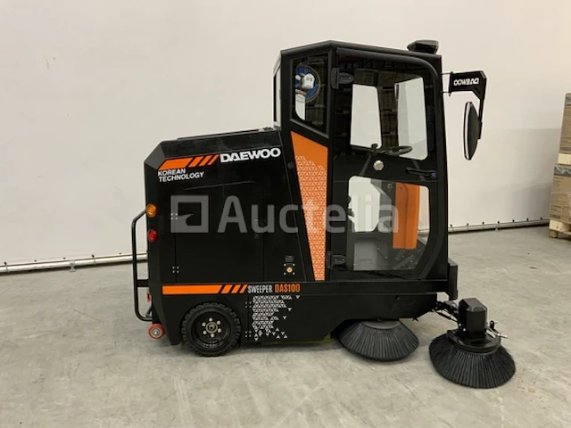 Daewoo das100 veegmachine veegmachine - afbeelding 8 van  25