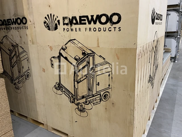 Daewoo das100 veegmachine veegmachine - afbeelding 10 van  25