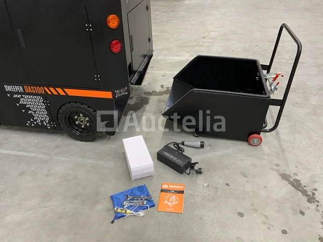 Daewoo das100 veegmachine veegmachine - afbeelding 15 van  25