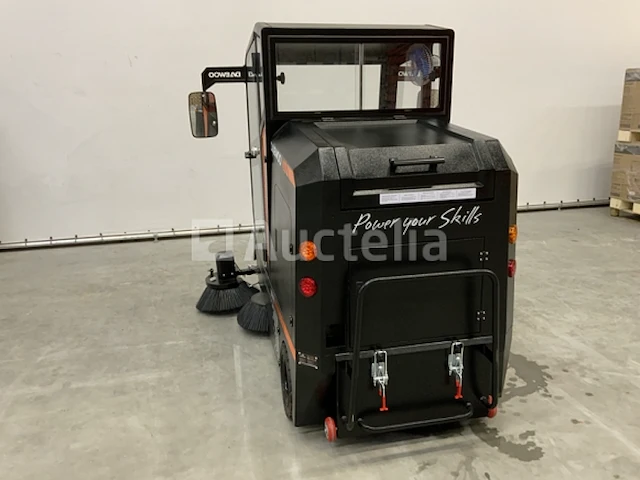 Daewoo das100 veegmachine veegmachine - afbeelding 19 van  25