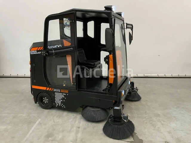 Daewoo das100 veegmachine veegmachine - afbeelding 24 van  25