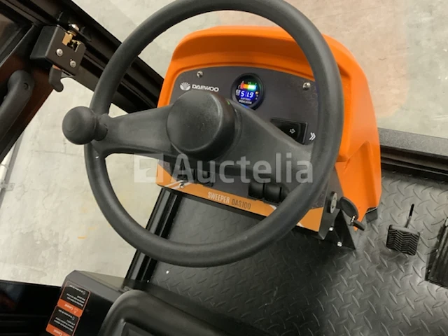 Daewoo das100 veegmachine - afbeelding 2 van  25