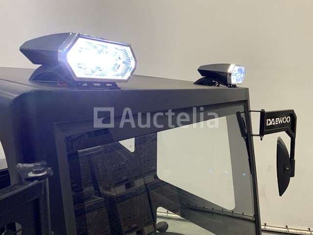 Daewoo das100 veegmachine - afbeelding 4 van  25