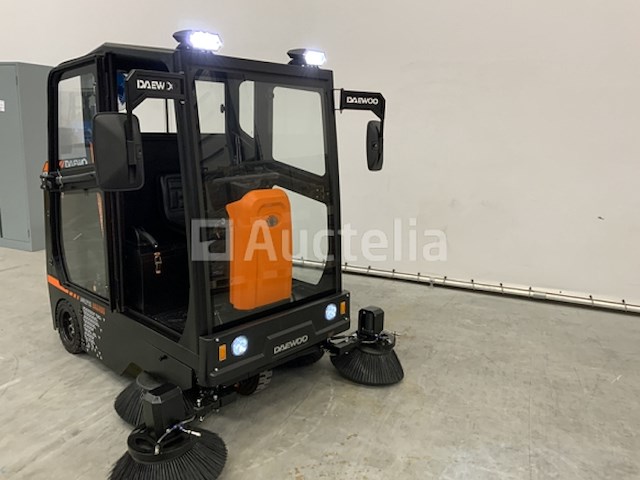 Daewoo das100 veegmachine - afbeelding 22 van  25