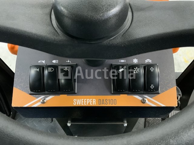 Daewoo das100 veegmachine - afbeelding 5 van  25