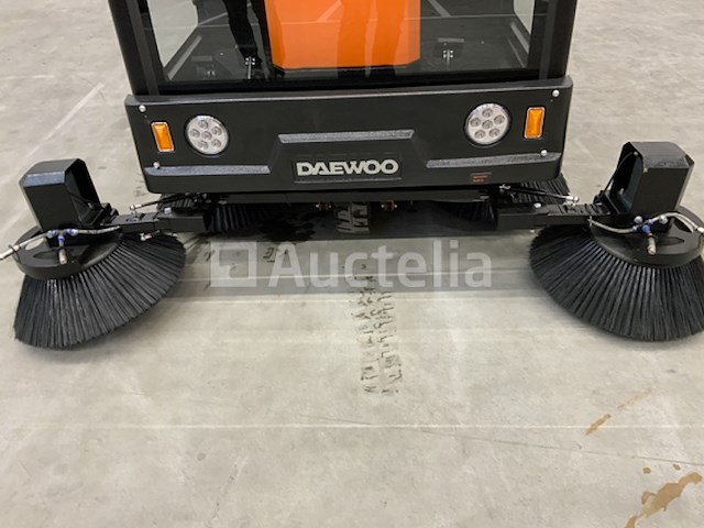 Daewoo das100 veegmachine - afbeelding 9 van  25
