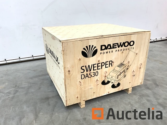 Daewoo das30 veegmachine - afbeelding 8 van  18
