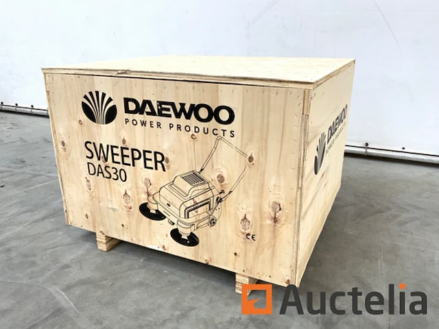 Daewoo das30 veegmachine - afbeelding 12 van  18