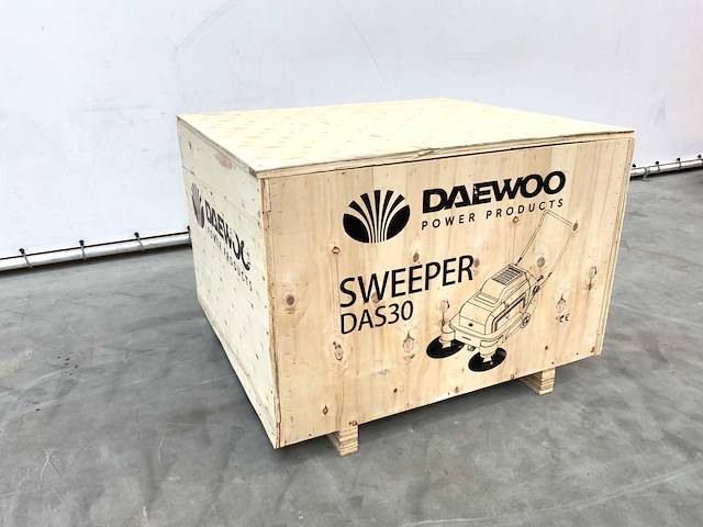 Daewoo das30 veegmachine - afbeelding 9 van  18