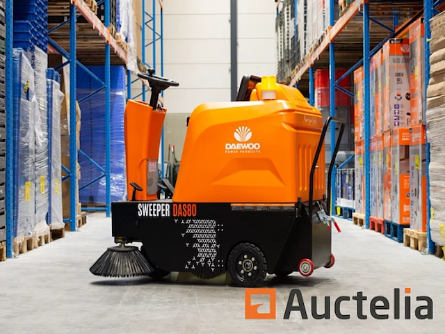 Daewoo das80 veegmachine veegmachine - afbeelding 2 van  14
