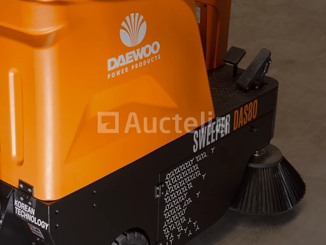 Daewoo das80 veegmachine veegmachine - afbeelding 3 van  14