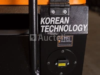 Daewoo das80 veegmachine veegmachine - afbeelding 6 van  14