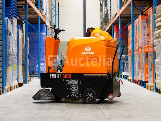 Daewoo das80 veegmachine veegmachine - afbeelding 7 van  14
