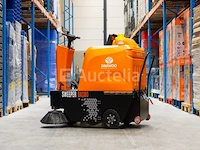 Daewoo das80 veegmachine veegmachine - afbeelding 7 van  14