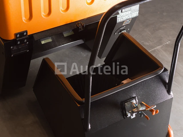 Daewoo das80 veegmachine veegmachine - afbeelding 8 van  14