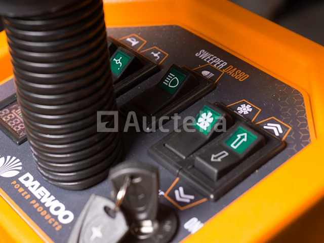 Daewoo das80 veegmachine veegmachine - afbeelding 10 van  14