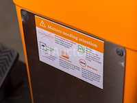 Daewoo das80 veegmachine veegmachine - afbeelding 2 van  14