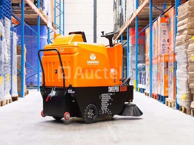 Daewoo das80 veegmachine veegmachine - afbeelding 13 van  14