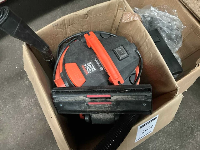 Daewoo davc1200-30l industriële stofzuiger - afbeelding 3 van  4