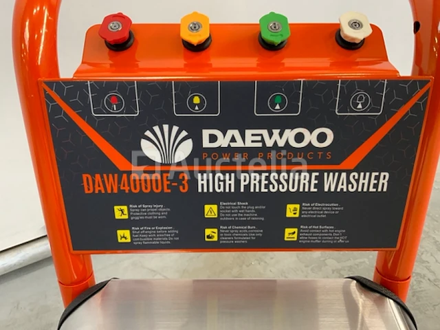 Daewoo daw4000e-3 hogedrukreiniger - afbeelding 7 van  15