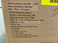 Daewoo daw4000e-3 hogedrukreiniger - afbeelding 11 van  15