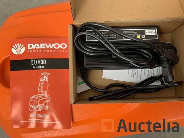 Daewoo daxm30 schrobmachine - afbeelding 7 van  16