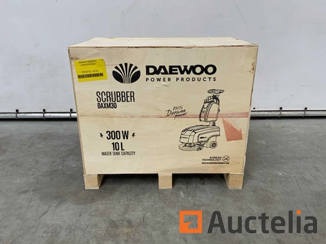 Daewoo daxm30 schrobmachine - afbeelding 15 van  16