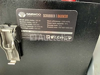 Daewoo daxm30 schrobmachine - afbeelding 16 van  16