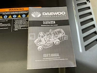 Daewoo daxrm224 zitmaaier - afbeelding 18 van  20