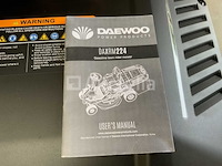 Daewoo daxrm224 zitmaaier - afbeelding 18 van  20