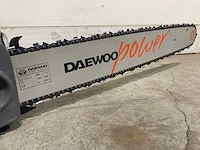 Daewoo dcs6524 benzine kettingzaag - afbeelding 4 van  15