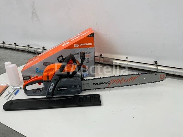 Daewoo dcs6524 kettingzaag - afbeelding 4 van  4